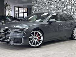Daytonagrau perleffekt Gebraucht 2018 Audi A6 S-Line Kombi | 33.880 € (Etwas zu teuer)