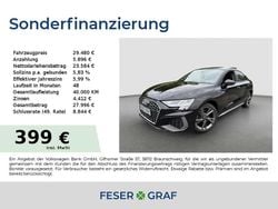 Mythosschwarz Gebraucht 2022 Audi A3 S-Line Limousine | 29.480 € (Guter Preis)