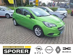 Grün (apfelgrün perleffekt) Gebraucht 2018 Opel Corsa Kleinwagen | 7.690 € (Fairer Preis)