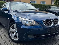 Blau Gebraucht 2008 BMW 525 Sport Line Limousine | 5.340 € (Guter Preis)