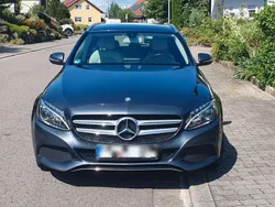 Grau Gebraucht 2015 Mercedes C220 Kombi | 15.800 € (Fairer Preis)