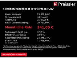 Weiß Neu 2026 Toyota Proace City City Van / Kleinbus | 23.067 € (Guter Preis)