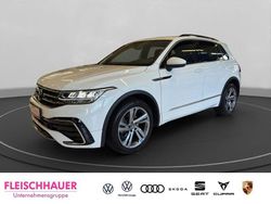Weiss Gebraucht 2023 VW Tiguan R-line SUV | 35.490 € (Fairer Preis)