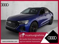 Ultrablau (metallic) Gebraucht 2024 Audi Q8 e-tron Ambiente SUV | 68.820 €