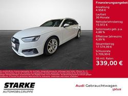 Weiß Gebraucht 2020 Audi A4 S-Line Kombi | 20.930 € (Guter Preis)