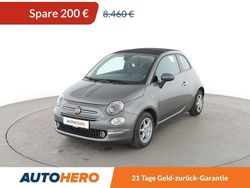 Grau Gebraucht 2016 Fiat 500C Lounge Cabrio | 8.260 € (Fairer Preis)