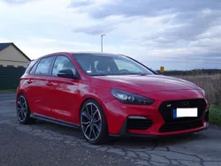 Rot Gebraucht 2018 Hyundai i30 N Performance Limousine | 21.499 € (Fairer Preis)