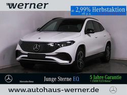 Unilack polarweiß Gebraucht 2024 Mercedes EQA300 AMG SUV | 39.993 € (Fairer Preis)