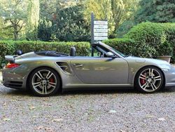 Grau Gebraucht 2008 Porsche 997 Turbo Cabrio | 69.500 € (Etwas zu teuer)