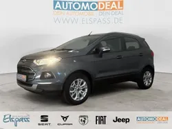 Grau Gebraucht 2015 Ford Ecosport Titanium SUV | 8.989 € (Fairer Preis)