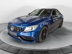 Blau Gebraucht 2020 Mercedes C63 AMG AMG Limousine | 52.799 € (Guter Preis)