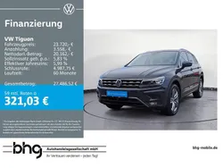 Grau Gebraucht 2018 VW Tiguan Highline SUV | 23.720 € (Superpreis)
