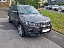 Braun Gebraucht 2018 Jeep Compass Longitude SUV | 13.999 € (Fairer Preis)