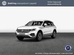 Oryxwhite perlmutteffekt Gebraucht 2021 VW Touareg R SUV | 76.907 €