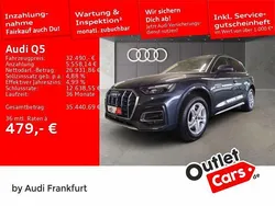 Manhattangrau metallic Gebraucht 2022 Audi Q5 Ambiente SUV | 32.490 € (Superpreis)
