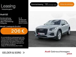 Tausilber metallic Gebraucht 2024 Audi Q2 Advanced SUV | 25.990 € (Fairer Preis)