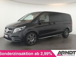 Obsidianschwarz Gebraucht 2023 Mercedes V300 Avantgarde Van / Kleinbus | 59.984 € (Guter Preis)