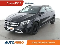 Schwarz Gebraucht 2018 Mercedes GLA180 SUV | 18.760 € (Fairer Preis)