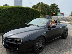 Schwarz Gebraucht 2009 Alfa Romeo Spider Cabrio | 17.777 € (Teuer)