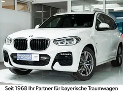 Weiß Gebraucht 2020 BMW X3 M Sport SUV | 35.890 € (Superpreis)