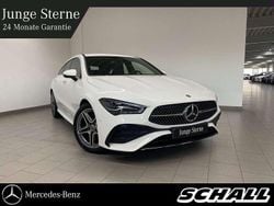 Unilack polarweiß Gebraucht 2024 Mercedes CLA200 AMG Kombi | 31.289 € (Guter Preis)