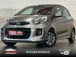 Silber Gebraucht 2016 Kia Picanto Spirit Kleinwagen | 9.999 € (Fairer Preis)