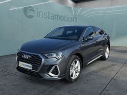 Grau Gebraucht 2023 Audi Q3 Sportback S-Line SUV | 47.110 € (Teuer)