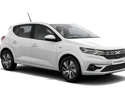 Weiß Neu 2025 Dacia Sandero Expression Kleinwagen | 17.980 € (Guter Preis)