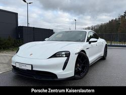 Weiß Gebraucht 2021 Porsche Taycan Limousine | 61.890 € (Teuer)