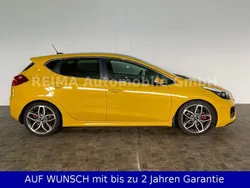 Gelb Gebraucht 2017 Kia Ceed GT Limousine | 12.990 € (Fairer Preis)