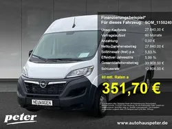 Cassablanca weiß Gebraucht 2024 Opel Movano Van | 27.840 € (Guter Preis)