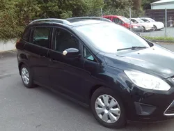 Silber Gebraucht 2011 Ford Grand C-Max Titanium Van / Kleinbus | 2.900 € (Superpreis)