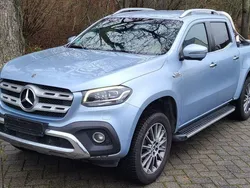 Diamantsilber metallic Gebraucht 2019 Mercedes X350 Edition Abholung | 21.899 €