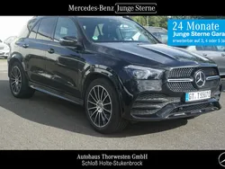 Schwarz metallic Gebraucht 2021 Mercedes GLE350e AMG SUV | 65.331 € (Fairer Preis)