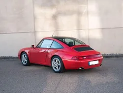 Rot Gebraucht 1996 Porsche 993 Cabrio | 79.990 € (Fairer Preis)