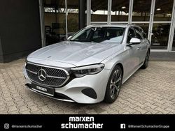 Lack hightechsilber Gebraucht 2024 Mercedes E300 Avantgarde Kombi | 47.640 € (Fairer Preis)