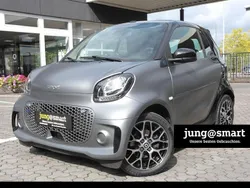 Bodypanels in titania grey (ma Gebraucht 2020 Smart ForTwo Electric Drive Prime Cabrio | 11.050 € (Fairer Preis)