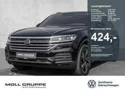 Schwarz Gebraucht 2022 VW Touareg Basis SUV | 44.740 € (Guter Preis)