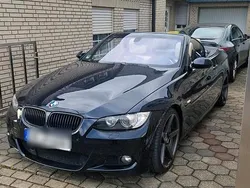 Blau Gebraucht 2008 BMW 325 Cabriolet Comfort Edition Cabrio | 13.125 € (Etwas zu teuer)