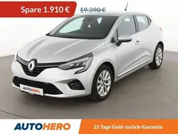 Grau Gebraucht 2021 Renault Clio V Intens Kleinwagen | 17.480 € (Guter Preis)