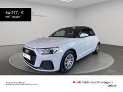 Gletscherweiß metallic Gebraucht 2025 Audi A1 Sportback Advanced Plus Kleinwagen | 23.290 € (Superpreis)
