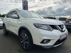 Brilliant white (m) Gebraucht 2017 Nissan X-Trail 360º SUV | 15.999 € (Fairer Preis)
