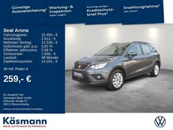 Grau Gebraucht 2018 Seat Arona Style SUV | 15.450 € (Fairer Preis)