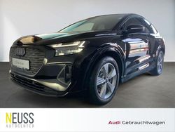 Mythosschwarz metallic Gebraucht 2026 Audi Q4 Sportback e-tron S-Line SUV | 62.490 €