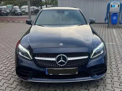 Blau Gebraucht 2020 Mercedes C180 AMG line Limousine | 26.900 € (Fairer Preis)