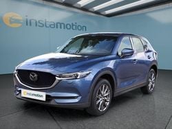 Blau Gebraucht 2020 Mazda CX-5 SUV | 24.399 € (Fairer Preis)