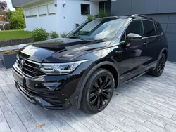 Schwarz Gebraucht 2022 VW Tiguan R-line SUV | 29.970 € (Etwas zu teuer)