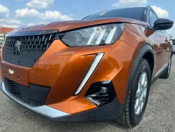 Orange Gebraucht 2022 Peugeot 2008 GT-line SUV | 18.999 € (Guter Preis)