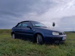 Grün Gebraucht 2002 VW Golf Cabriolet Cabrio | 1.300 €