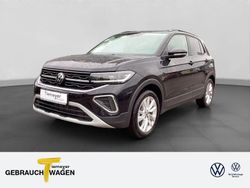 Schwarz Neu 2024 VW T-Cross Life SUV | 25.880 € (Superpreis)